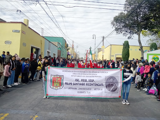 Foto 1 de Escuela Primaria Felipe Santiago Xicohténcatl