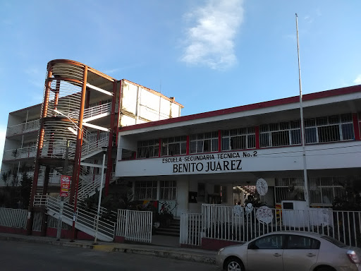 Escuela secundaria técnica No. 2 Benito Juárez