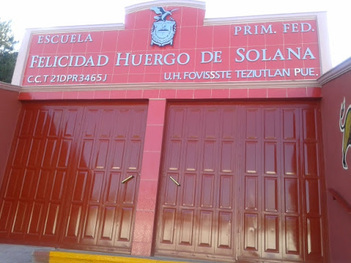 Esc. Felicidad Huergo de Solana