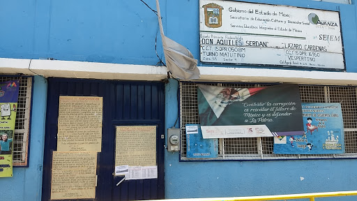 Escuela primaria “Don Aquiles Serdán"