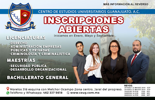 Foto 1 de Centro de Estudios Universitarios Guanajuato