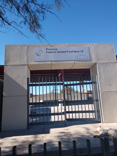 Escuela Primaria Ford No. 10