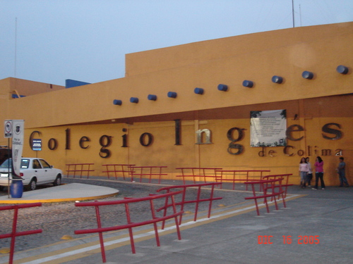 Colegio Inglés de Colima