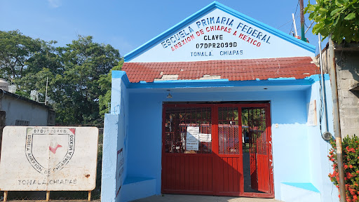 Escuela PriMaría Anexion de Chiapas a México