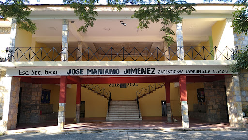Escuela Secundaria General José Mariano Jiménez