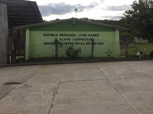 Escuela Primaria 18 de Marzo