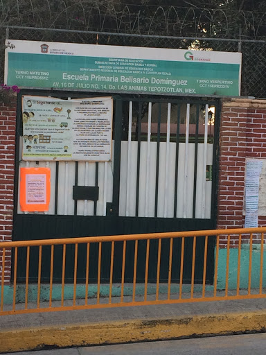 Primaria Belisario Dominguez