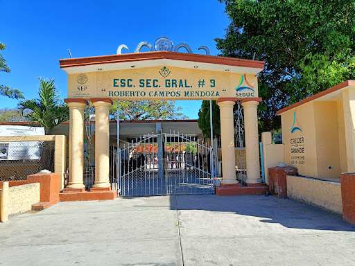 Escuela Secundaria General 9