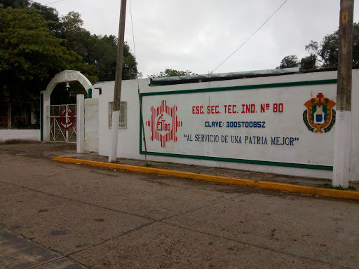 Escuela Secundaria Técnica Número 80