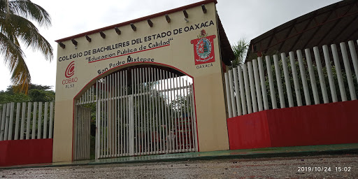 COBAO PL. 53 San Pedro Mixtepec