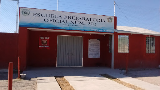 Foto 1 de Escuela Preparatoria Oficial Número 203