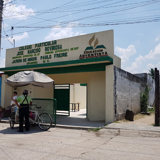 Foto 1 de Colegio Jose Narciso Rovirosa Y Jardín De Niños Paulo Freire