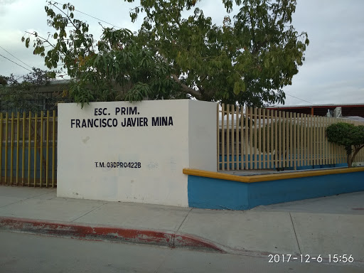 Primaria Francisco Javier Mina