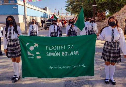COBAED 24 Simón Bolívar