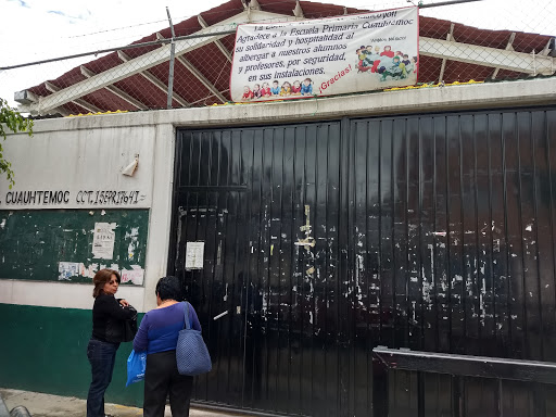 Escuela Primaría oficial Cuauhtémoc