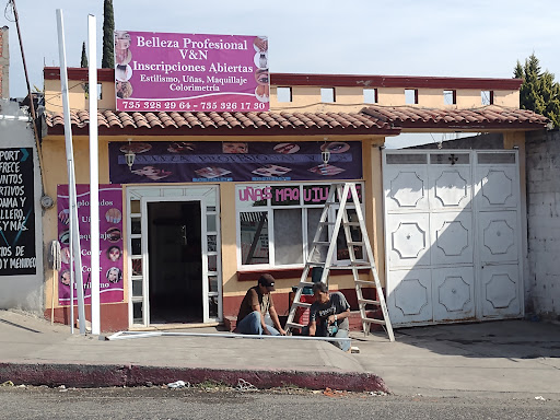 Belleza profesional V&N en Atlatlahucan