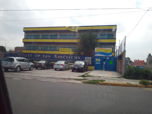 Colegio Las Américas en Chalco de Díaz Covarrubias