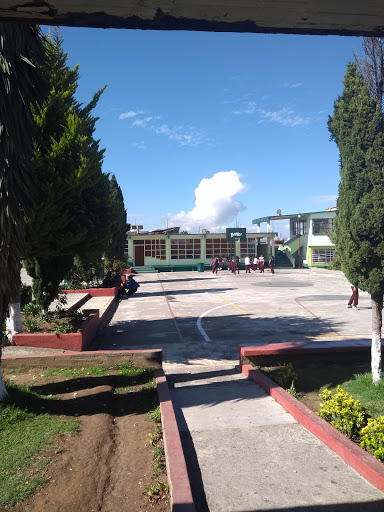 Escuela Secundaria José Solano en Capulhuac de Mirafuentes