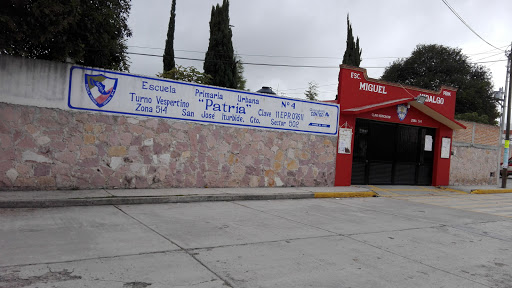 Primaria Miguel Hidalgo en San José Iturbide