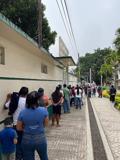 Presidente Miguel Aleman Valdez en Catemaco