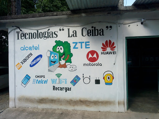 ciber la ceiba en Tepehuacán de Guerrero
