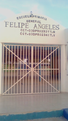 Escuela Primaria Felipe Angeles en Ciudad Constitución