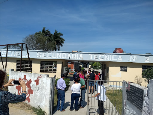 Secundaria Tecnica No 2 en Escárcega