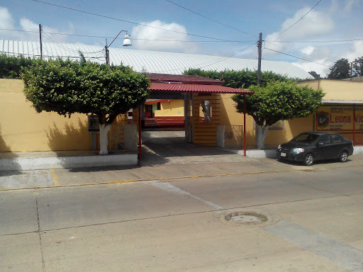 Escuela Primaria Leona Vicario en Acayucan