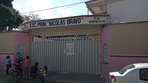 Escuela Primaria Nicolás Bravo en Chilpancingo