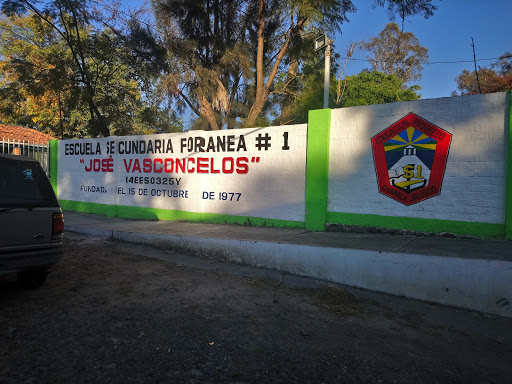 Escuela Secundaria Foránea N° 1 en Chapala