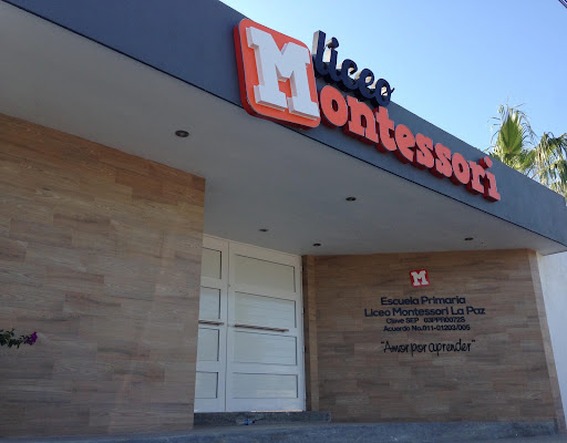 Liceo Montessori de La Paz en La Paz