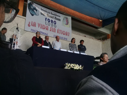 Bachillerato General Manuel Rincón en Perote