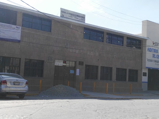 Amado Nervo Elementary School en Melchor Ocampo