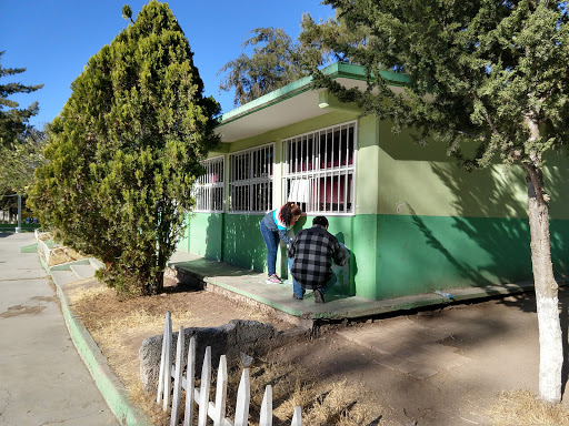 Escuela Secundaria Federal General Felipe Ángeles en Zimapan