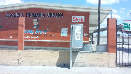 Nicolas Bravo en Champoton