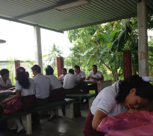 Escuela Secundaria Federal Profesor Romulo Hernandez García en Macuspana