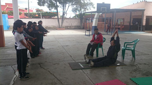 Escuela Primaria Urbana Cuauhtémoc en Comitán