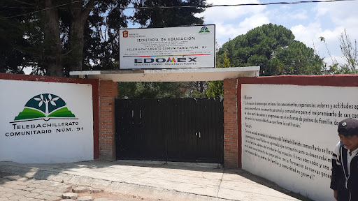 Telebachillerato Comunitario Núm.91 San Agustín de las Palmas Donato Guerra en San Agustín de las Palmas