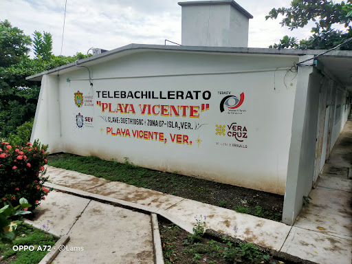 Telebachillerato Playa Vicente en Playa Vicente