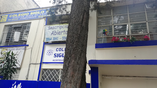 Colegio Siglo Xxi en Cuauhtémoc, Mexico City