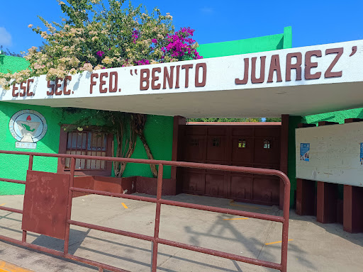 Benito Juárez High School en Rioverde