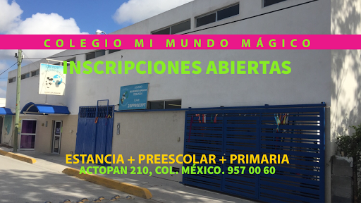 Colegio Mi Mundo Magico en Reynosa