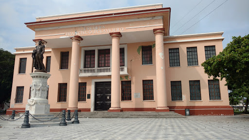 Escuela Francisco Javier Clavijero en Heroica Veracruz