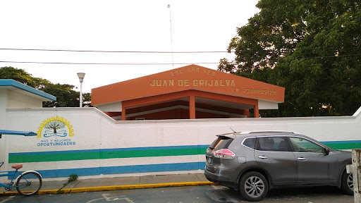 Escuela Primaria Juan de Grijalva en San Miguel de Cozumel