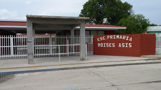 Escuela Primaria Moisés Asís en Ciudad Frontera