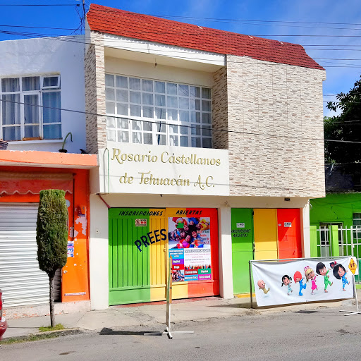 Rosario Castellanos de Tehuacán A.C en Tehuacán