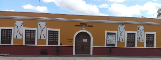 Escuela Don Antonio de Mendoza en Puebla