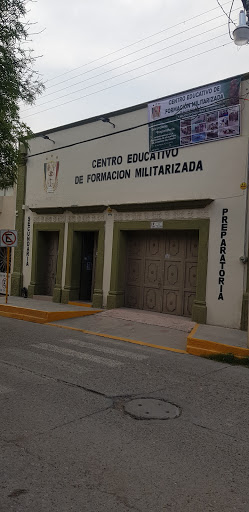 CENTRO EDUCATIVO DE FORMACIÓN MILITARIZADA en Matehuala