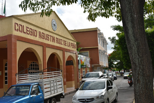 Colegio Agustin Ruiz De La Peña en Cunduacán