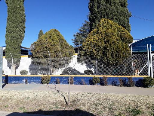 Escuela Manuel Dublán en Nuevo Casas Grandes